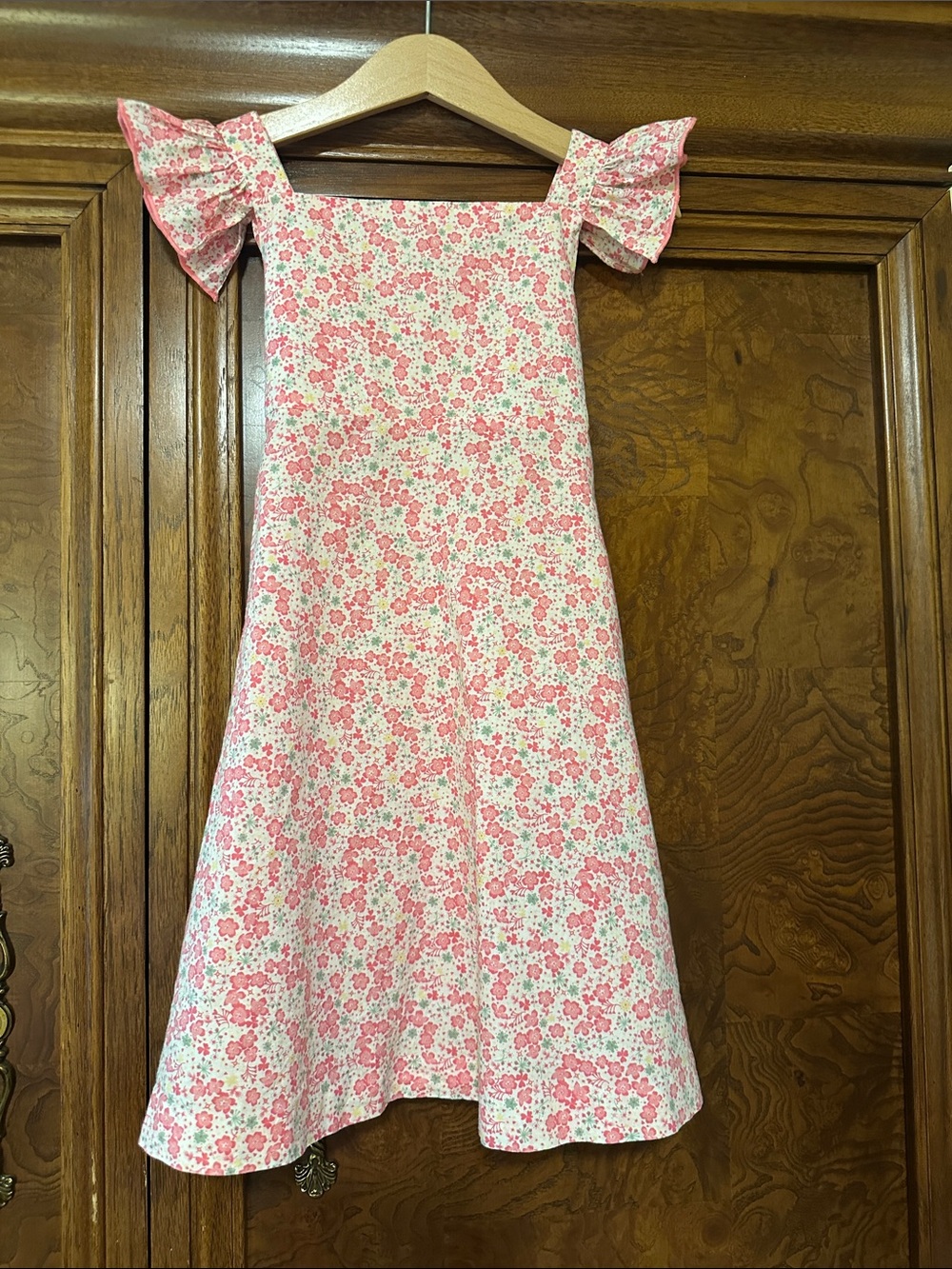 Edgehill Collection Pink Floral Dress